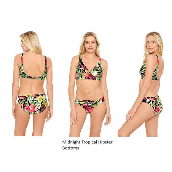 NWT Lauren Ralph Lauren Women's Assorted Bikini Bottoms 4-20W $50-$70 12HL096 - Picture 10 of 15